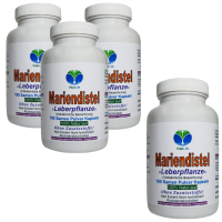 Mariendistel Silymarin 720 Samen Pulver Kapseln