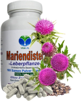Mariendistel Silymarin 720 Samen Pulver Kapseln