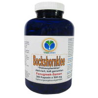 Bockshornklee Fenugreek aktiviert kalt gemahlen 360 Pulver Kapseln