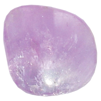 Amethyst Schlaf-Stein mit Täschchen und Beschreibung ca. 5-7cm