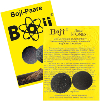 Boji® Paar Lebende Steine mit Booklet & Zertifikat ca. 15-20mm