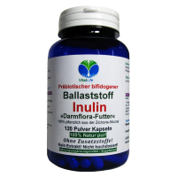 Ballaststoff Inulin 120 Pulver Kapseln