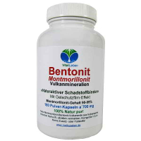 Bentonit 180 Kapseln