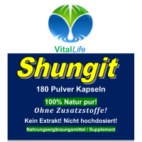 Edler Schungit 720 Kapseln (4x180) Premium Qualität aus Karelien. Naturreines Schungit Pulver für Balance, Vitalität & Wohlbefinden. 100% Natur pur aus der Zazhoginskij-Mine. Geschmacklos, praktisch dosiert und leicht einzunehmen. OHNE ZUSATZSTOFFE.