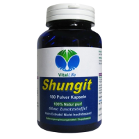 Edler Schungit 720 Kapseln (4x180) Premium Qualität aus Karelien. Naturreines Schungit Pulver für Balance, Vitalität & Wohlbefinden. 100% Natur pur aus der Zazhoginskij-Mine. Geschmacklos, praktisch dosiert und leicht einzunehmen. OHNE ZUSATZSTOFFE.
