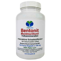 Bentonit 120 Kapseln