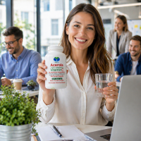 ACEROLA natürliches Vitamin C rein natürlich 120 Kapseln - NATÜRLICHER Langzeiteffekt. Hohe Bioverfügbarkeit. NICHT aus EXTRAKT. NATUR pur. OHNE Zusatzstoffe.