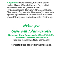 DiabADE Blutzucker Balance 120 Kapseln