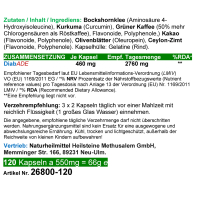 DiabADE Blutzucker Balance 120 Kapseln