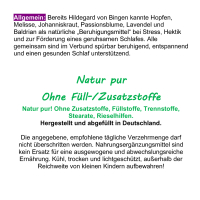 Beruhigung Pur 6 Kräuter 360 Pulver Kapseln