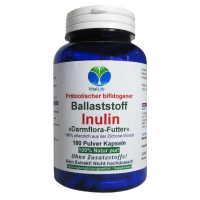 Ballaststoff Inulin 180 Pulver Kapseln