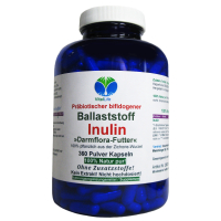 Ballaststoff Inulin 360 Pulver Kapseln