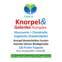 Knorpel & Gelenk Komplex 120 Pulver Kapseln