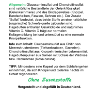 Knorpel & Gelenk Komplex 120 Pulver Kapseln