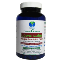 Löwenzahn Wurzel Dandelion Root 120 Pulver Kapseln