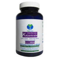 Katzenkralle 120 Kapseln Una De Gato NATUR pur OHNE Zusatzstoffe