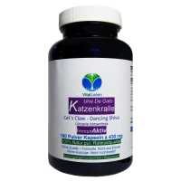 Katzenkralle 180 Kapseln Una De Gato NATUR pur OHNE Zusatzstoffe