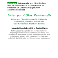 Katzenkralle 180 Kapseln Una De Gato NATUR pur OHNE Zusatzstoffe