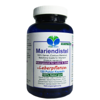 Mariendistel Früchte/Samen (Carduus Marianus) 120 Pulver Kapseln