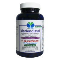 Mariendistel Früchte Samen Carduus Marianus 180 Pulver Kapseln