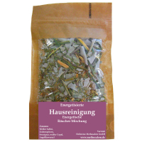 Räuchern Haus & Wohnung ausräuchern 6-tlg Räucher-Set mit Räuchermischung [Energetische Hausreinigung], Buch Kräuter & Engel im Einsatz (Huber/Schirner)