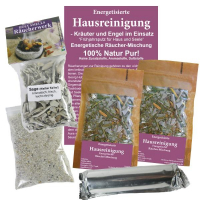 Räucherset 6-tlg Räucherung mit Anleitung + Zubehör