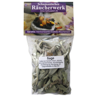 Weißer Salbei eignet sich hervorragend zum räuchern und ausräuchern von Haus und Wohnung.