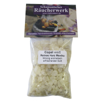 Kopalharz eignet sich hervorragend zum räuchern und ausräuchern von Haus und Wohnung.