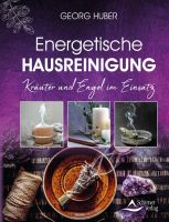 Energetische Hausreinigung Kräuter und Engel zum räuchern & Ausräuchern von Haus + Wohnung. 8-tlg Räucherset mit Buch, Schutzsteine & Räucherzubehör.