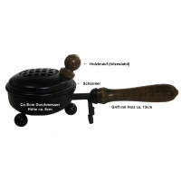 Räucherset 6-tlg Energetische Hausreinigung + schwarze Räucherpfanne