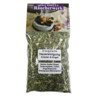 Energetische Hausreinigung Kräuter & Engel Räucherset mit Räucherwerk zum räuchern und Ausräuchern negativer Energie