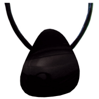 Apachenträne Anhänger gebohrt ca. 2-3cm mit Band & Zertifikat