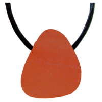 Aventurin Sonnenstein Anhänger gebohrt ca. 2-3cm mit Band & Zertifikat