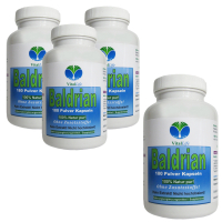 Baldrian 720 Wurzel Pulver Kapseln OHNE Zusatzstoffe NATUR pur