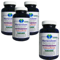 Mariendistel Früchte Samen (Carduus Marianus) 720 Pulver Kapseln
