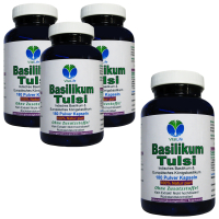 Basilikum Tulsi 720 (4x180) Pulver Kapseln