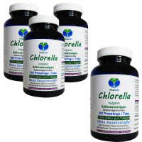Chlorella Vulgaris 2000 Presslinge