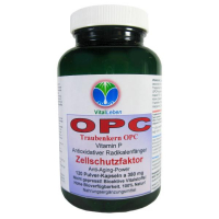 OPC Traubenkern 120 Pulver Kapseln
