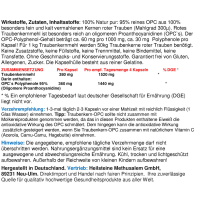 OPC Traubenkern 120 Pulver Kapseln