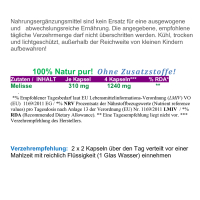 Melisse Zitronenmelisse 720 Kapseln NERVENKRAUT FRAUENWOHL HERZTROST 100% NATUR PUR - OHNE Zusatzstoffe!