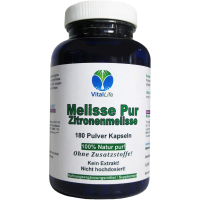 Melisse Zitronenmelisse 720 Kapseln NERVENKRAUT FRAUENWOHL HERZTROST 100% NATUR PUR - OHNE Zusatzstoffe!
