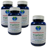 Engelwurz Angelikawurzel 720 (4x180) Pulver Kapseln