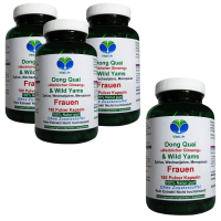 Dong Quai & Wild Yams 720 Pulver Kapseln