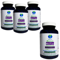 Mexican Wild Yam Yamswurzel 720 Pulver Kapseln