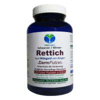 Schwarzer Rettich nach Hildegard von Bingen 120 Pulver Kapseln