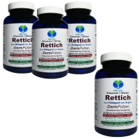 Schwarzer Rettich nach Hildegard von Bingen 720 Pulver Kapseln