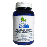 Zeolith Klinoptinolith MIKRON 180 Pulver Kapseln