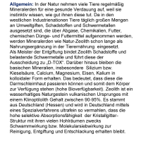 Zeolith MIKRON Vulkanmineralien 300 Kapseln