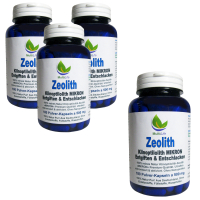 Zeolith Klinoptinolith MIKRON 720 Pulver Kapseln