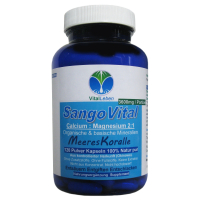 SangoVital Meereskoralle Kalzium & Magnesium 120 Kapseln